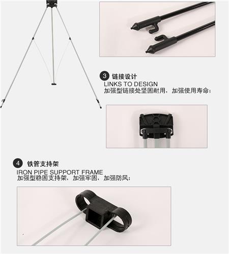 深圳直銷新韓式防風(fēng)X展架 伸縮可調(diào)X展架廣告架 戶外易拉寶X展架