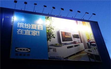 噴繪360快幕秀展架