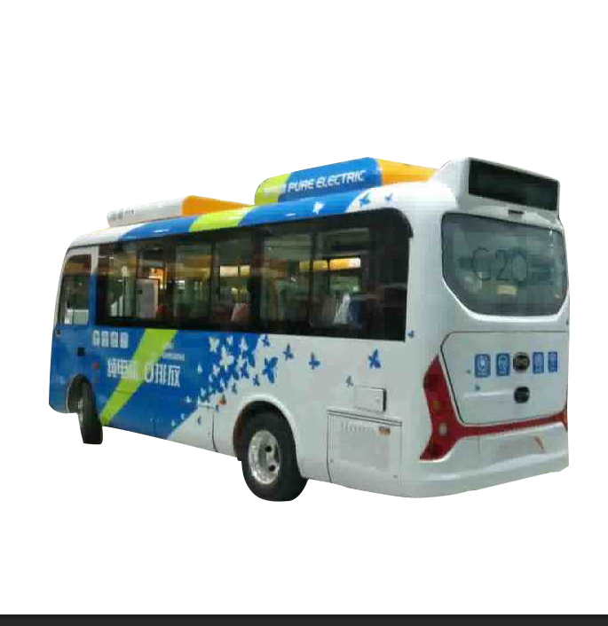 純電動車身廣告_巴士車身廣告_車身貼紙_車貼噴繪